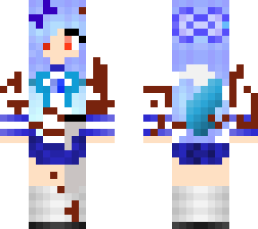 not my just uploading it to my minecraft skin uwu