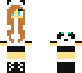 panda girl
