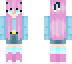 pink hair girl ---requested by ayitzrosie