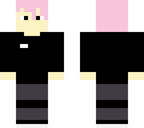 pink hiar guy