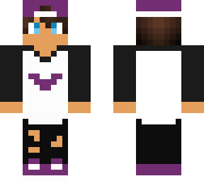 purple boy