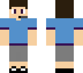 roupa azul