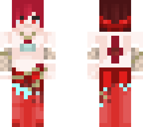 siren skin edit