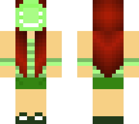 slime girl mask