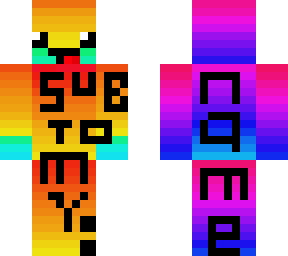 sub to my: name