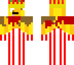 the king of fries for nebulahd's contest!!