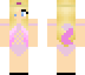 werewolf princess swim suit
