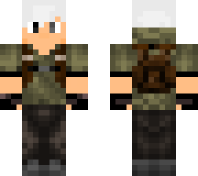 white haired survivor