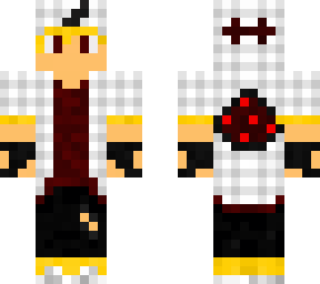 yellow redstone man