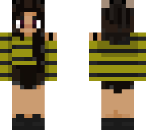 yellow stripes