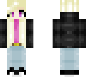 black jacket