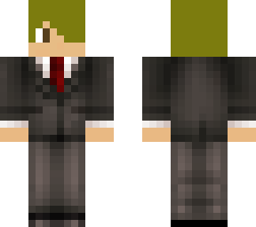 blond business boy