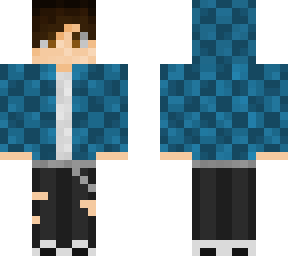 blue flannel