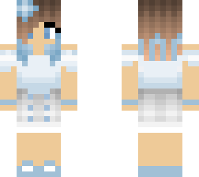 blue ribbon skin