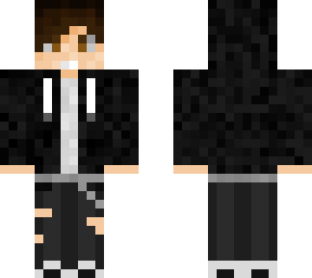 boy black jacket
