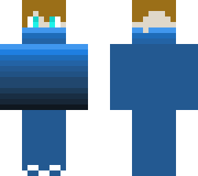boy metalic blue