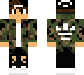 camo boy