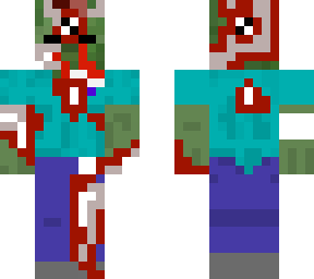 creepy zombie