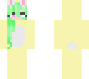 cute buny girl