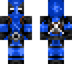 deadpool - blue