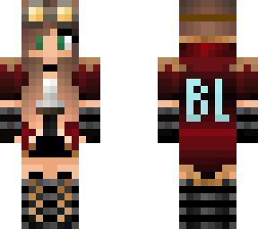 edited steampunk skin for server