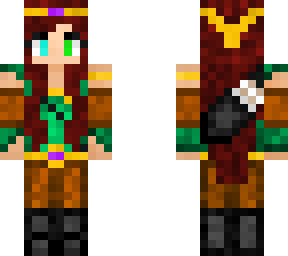 female elven archer
