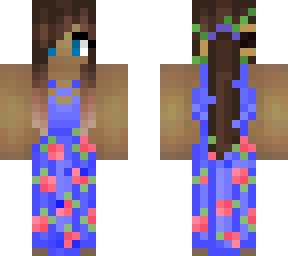 floral outfit