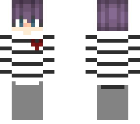 french stripes in progress