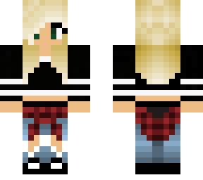 girl blonde
