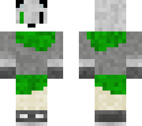 green colored pvp fox