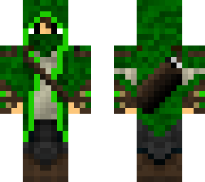 jayden (from magic core)/ green archer
