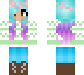 kawaii mc skin