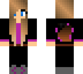 long sleeves oc skin