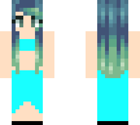 mermaid dress