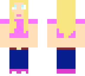 pink girl