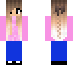 pink girl