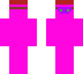 pink man