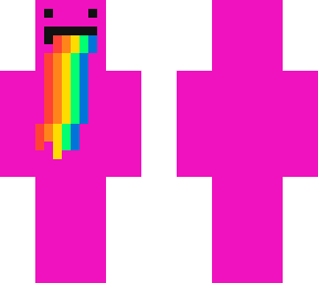 puking rainboooooooows