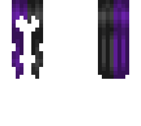 purple/ black hair base