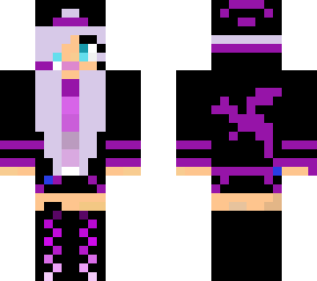 purple dragon