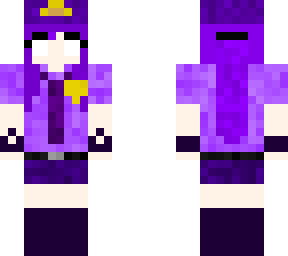 purple girl