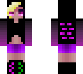 random ender blonde girl