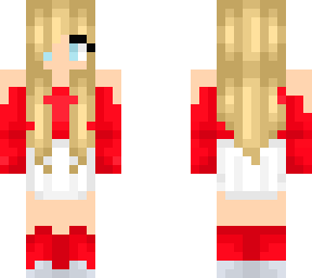 red/blonde