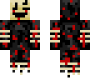 scary Puppet V3 | Minecraft Skin