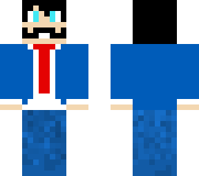 skunindoo in blue