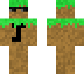 the grass