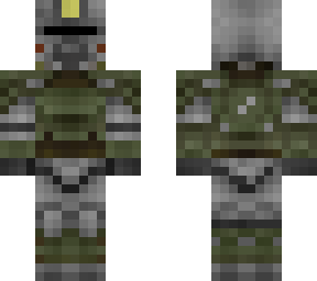 vault dweller in power armor