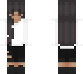 white sweater