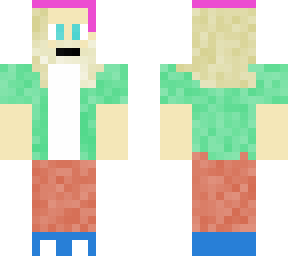 80s style hippy