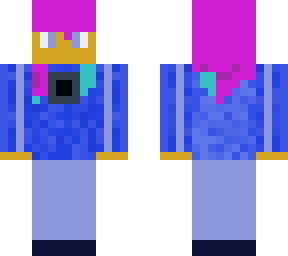 animatronic candy (remake for mine-imator)
